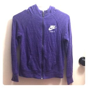 Juniors Nike purple jacket